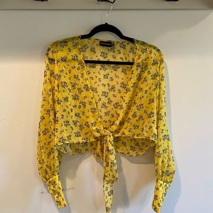 PLT FLORAL BLOUSE